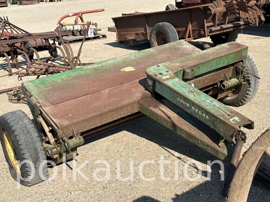 6686-JOHN DEERE 22 HAY CONDITIONER