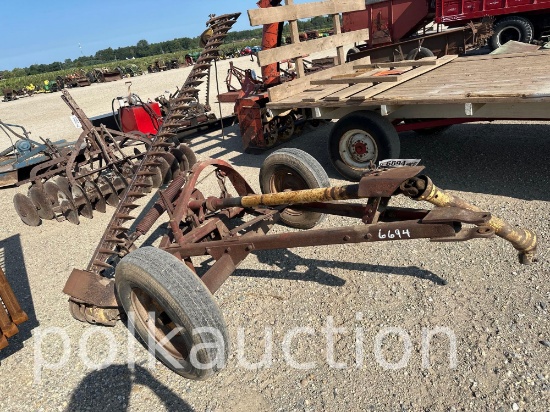 6694-7' NEW HOLLAND 445 SICKLE MOWER (SN# 3458)