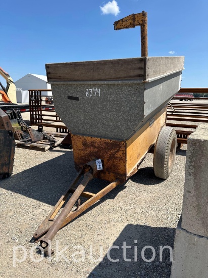 6744-KNOEDLER GRAIN CART