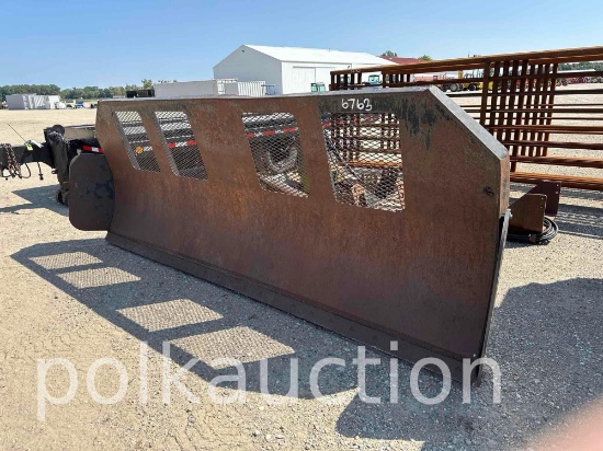 6763- 12' DAGLEMAN 2100 HYDRAULIC 6 WAY BLADE