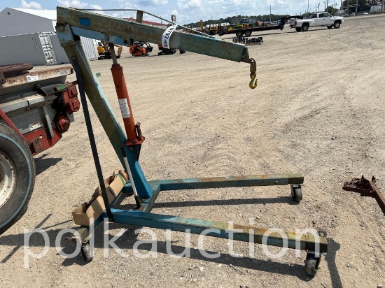 6797- ENGINE HOIST W/ EXTRA CYLINDER
