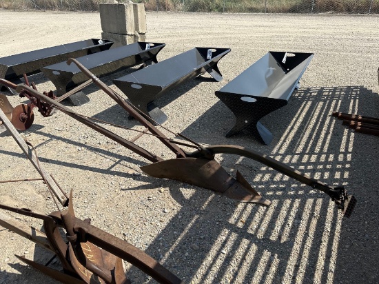 6861-1 BTM WALKING PLOW