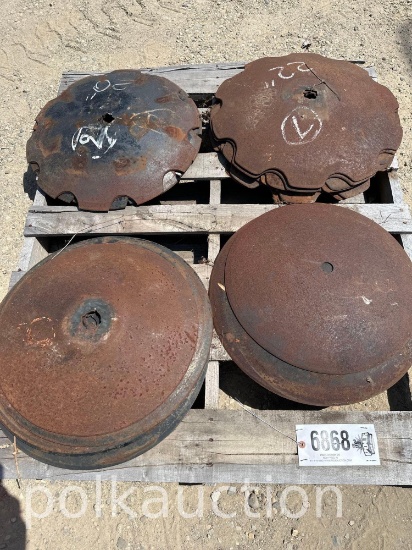 6868-DISC BLADES