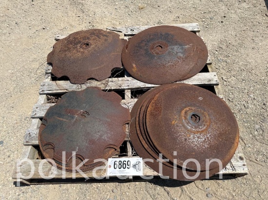 6869-DISC BLADES