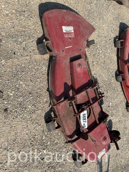 6887- 48'' WHEEL HORSE L&G MOWER DECK