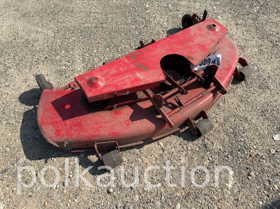 6889- 48'' WHEEL HORSE L&G MOWER DECK