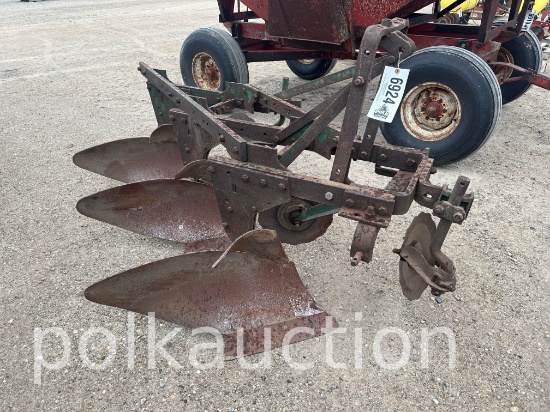 6924-3PT OLIVER 3BTM PLOW