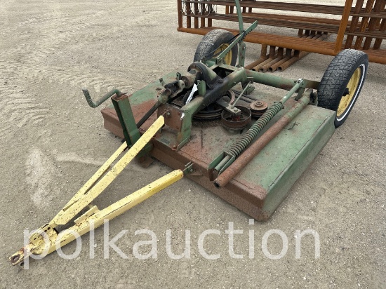 7053-WOODS ROTARY MOWER MODEL 61