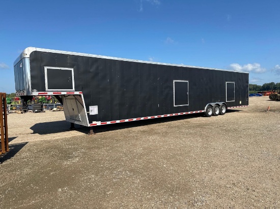 7165-2008 AMERICAN HAULER 53' ENCLOSED TRAILER VIN# 5N6100V3X91024309)