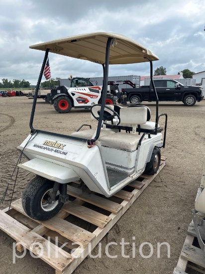 7256-1968 MALEX GOLF CART MELEX GOLF CART