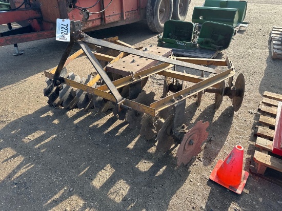 7278-3PT DISC PLOW