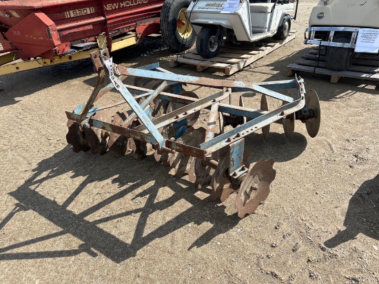 7283-3PT DISC PLOW
