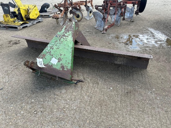 7291-8' JOHN DEERE 78 BLADE