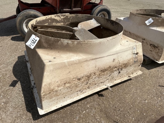 7297-4' CHICKEN HOUSE FAN