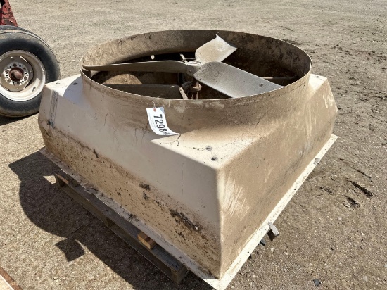7298-4' CHICKEN HOUSE FAN