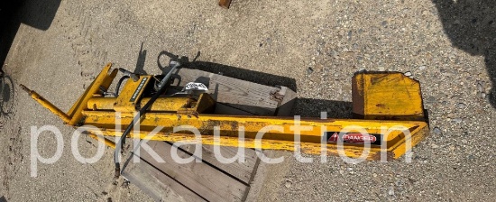 7309-DANUSER 3PT WOOD SPLITTER