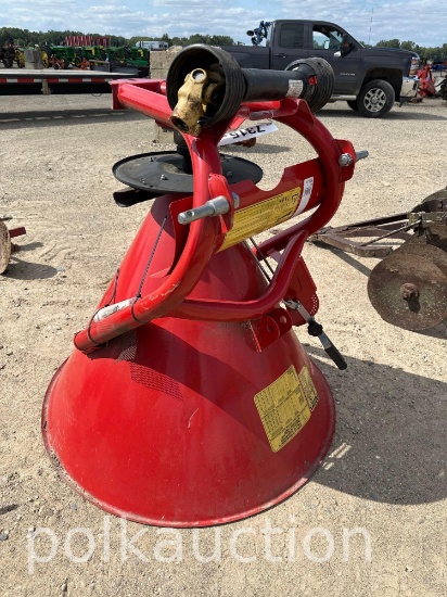 7315-TARTER FERTILIZER SPREADER-4000# CAPACITY