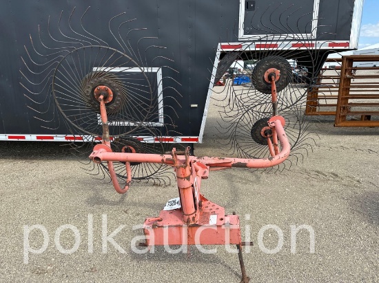 7326-HAY RAKE-UNKNOWN MFG