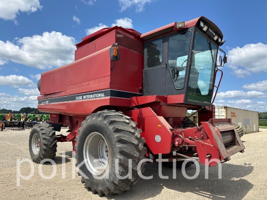 7371-CASE IH AXIAL 1660 COMBINE (SN#JJ00104316)
