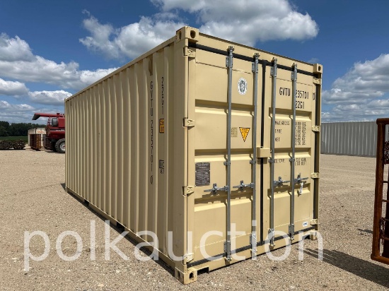 7372-LIGHTLY USED 20' CONTAINER