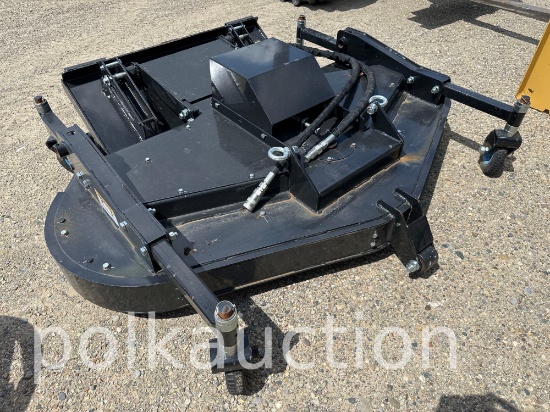 7373-WOLVERINE 80" BRUSH MOWER-NEW (SN#306876H)