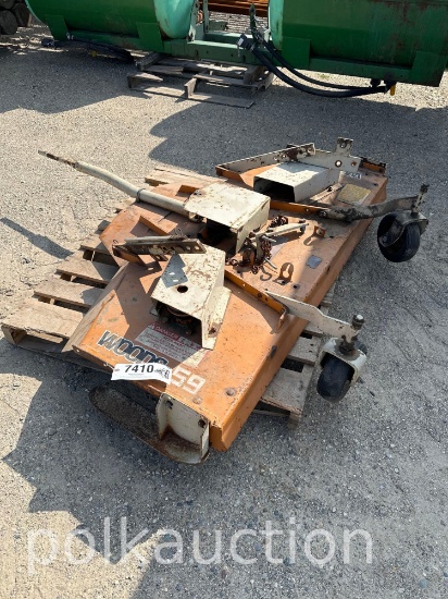 7410-WOODS 59'' MOWER DECK