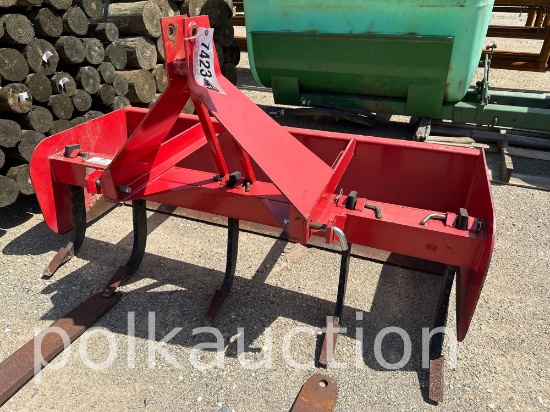 7423- 60'' BOX BLADE W/ TEETH