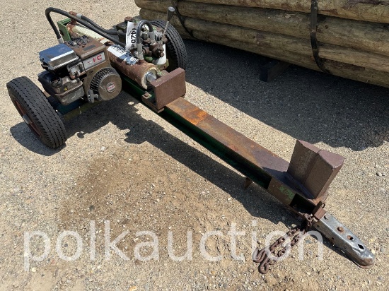 7426-BLACK HAWK HYDRAULIC LOG SPLITTER