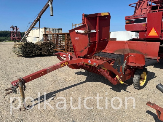 7451-NEW HOLLAND 166 HAY INVERTER