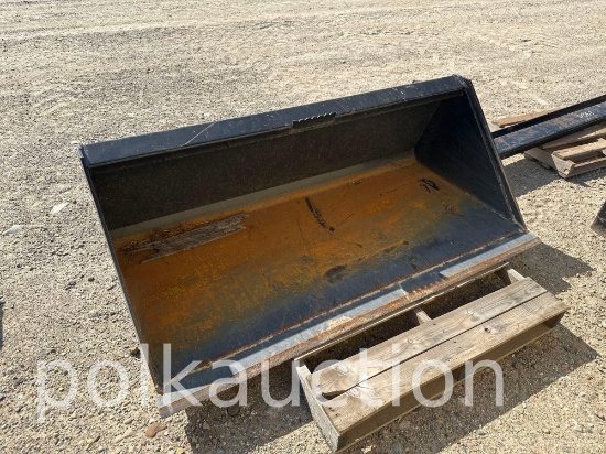 7455-60'' SKID STEER BUCKET