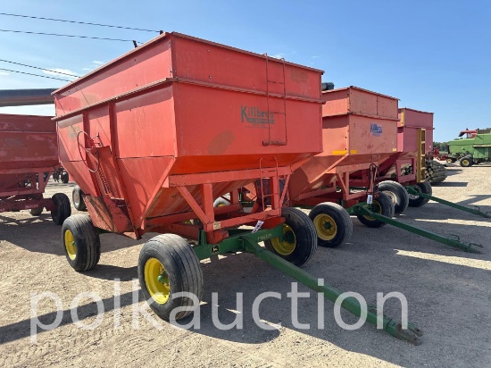 7461-KILLBROS GRAVITY WAGON ON JOHN DEERE FLOAT GEAR
