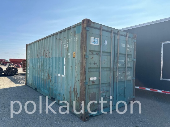 7466-20' USED STORAGE CONTAINER