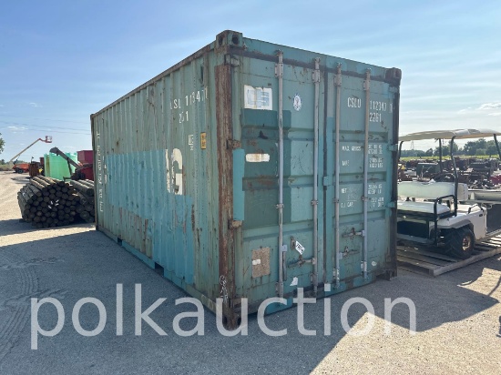 7467-20' USED STORAGE CONTAINER
