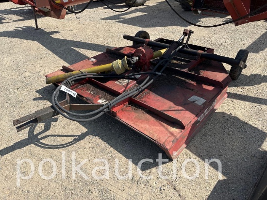 7504-KING KUTTER BRUSH MOWER - 6'