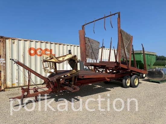 7505-NEW HOLLAND HAY STACK WAGON