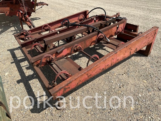 7515-SKID STEER HAY GRAPPLE