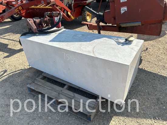 7558-PORTABLE FUEL TANK WITH 12V PUMP
