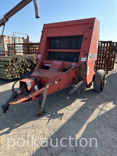 7570-CASE IH 8430 SMALL ROUND BALES (SN# 8430)