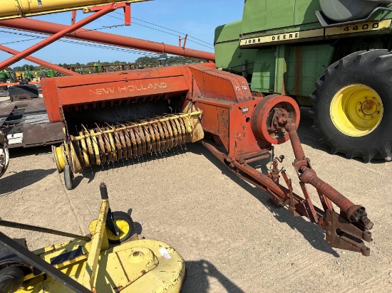 7572-NEW HOLLAND 282 SQUARE BALER (SN# 135382)