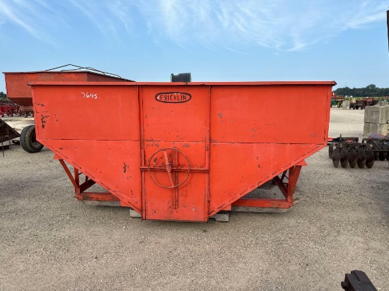 7645-FRICKLIN GRAVITY WAGON