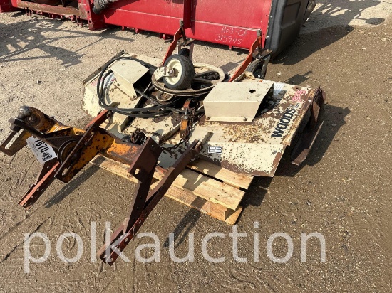 7670-WOODS L59 BELLY MOWER