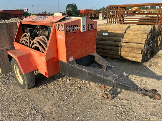 7690-SMITH 100 PORTABLE AIR COMPRESSOR