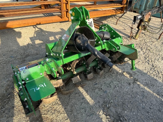 7691-FRONTIER RT 3049 4' 3POINT ROTOTILLER