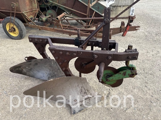 7704-3PT 2BTM PLOW- 16''