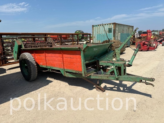 7820-NEW IDEA WAGON/SPREADER
