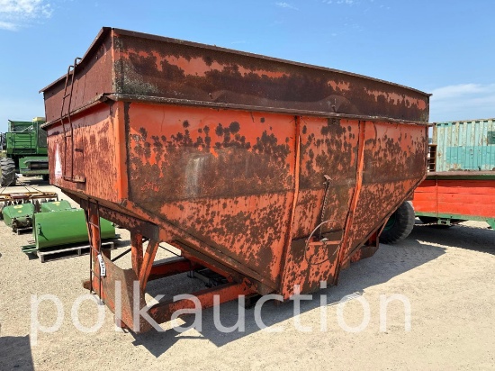 7833-KILLBROS 300 BUSHELL GRAVITY BOX