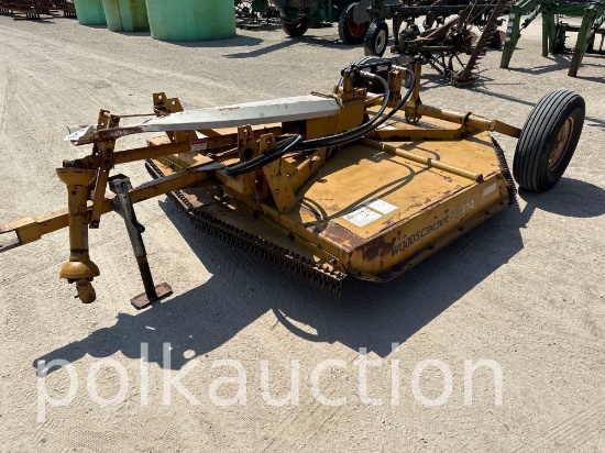 7856-72'' WOODS CADET MD 172 BUSH HOG
