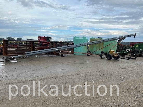 7896-10'  X 61' HUTCHINSON AUGER (SN#421790)