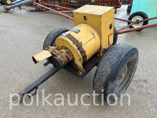 7897-KATOLIGHT MODEL 25LRI GENERATOR
