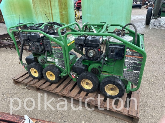 7952-KFG JOHN DEERE AC-2500 GHH PRESSURE WASHER